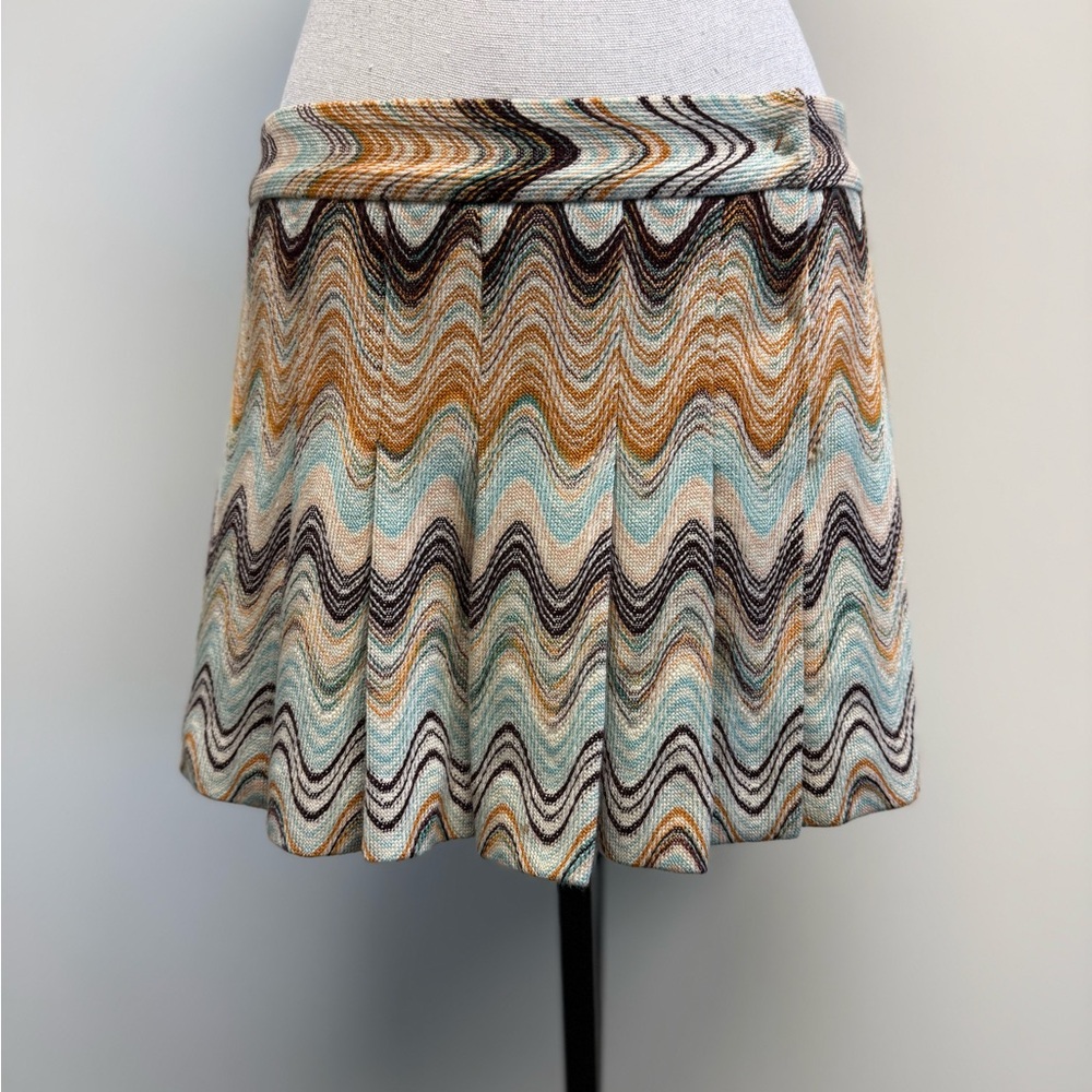 Missoni Wavy Knit Wrap Mini Skirt Size 2/4 (40)